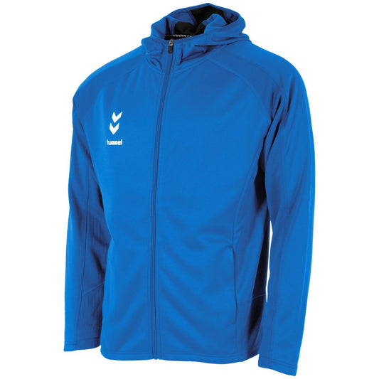 Ground Hooded Training Jacket