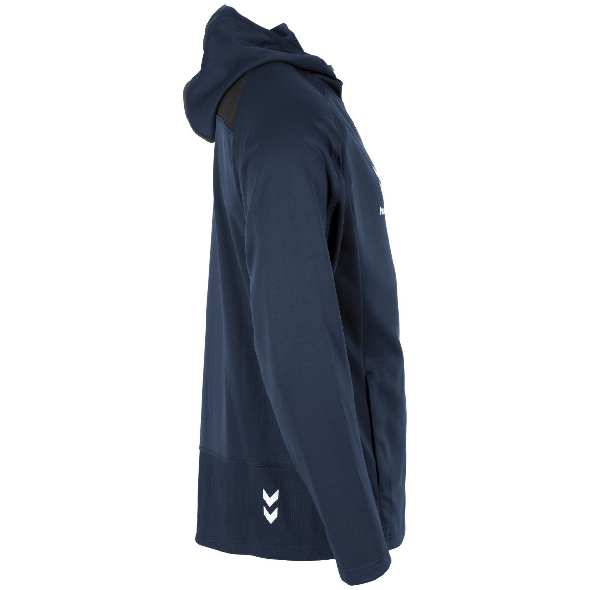 Ground Hooded Training Jacket (Kids)