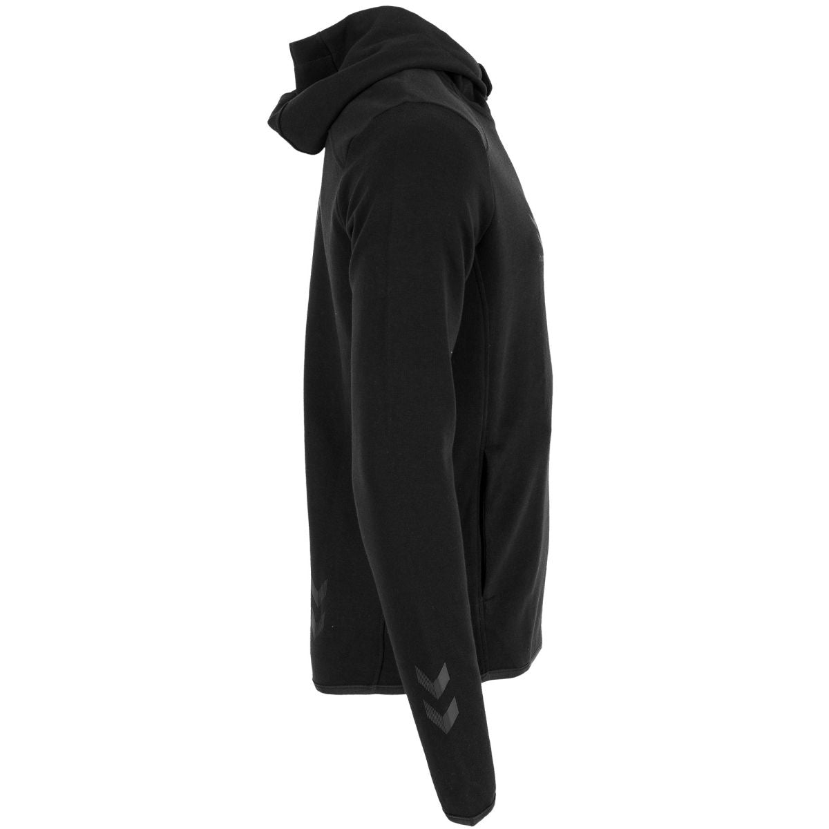 Ground Hooded Full Zip Sweat Top