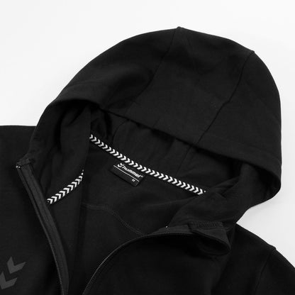 Ground Hooded Full Zip Sweat Top