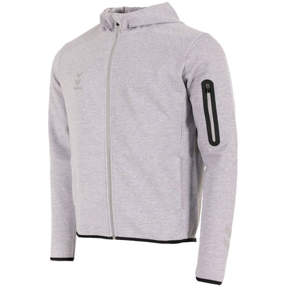 Ground Hooded Full Zip Sweat Top