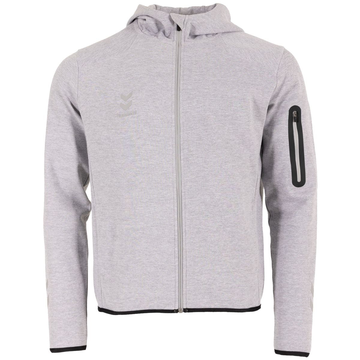 Ground Hooded Full Zip Sweat Top