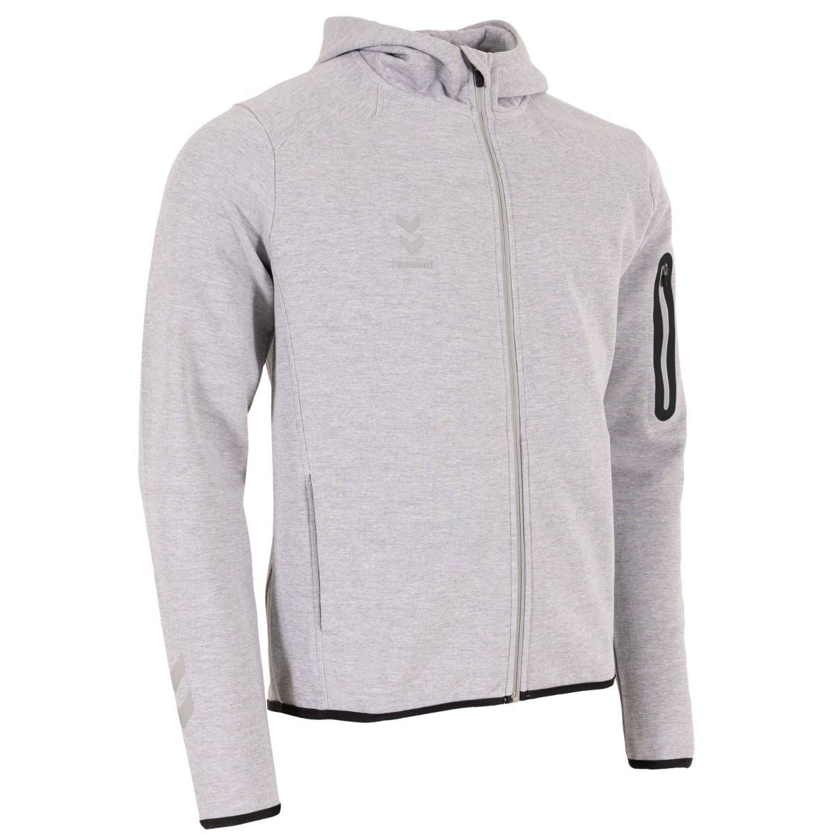 Ground Hooded Full Zip Sweat Top