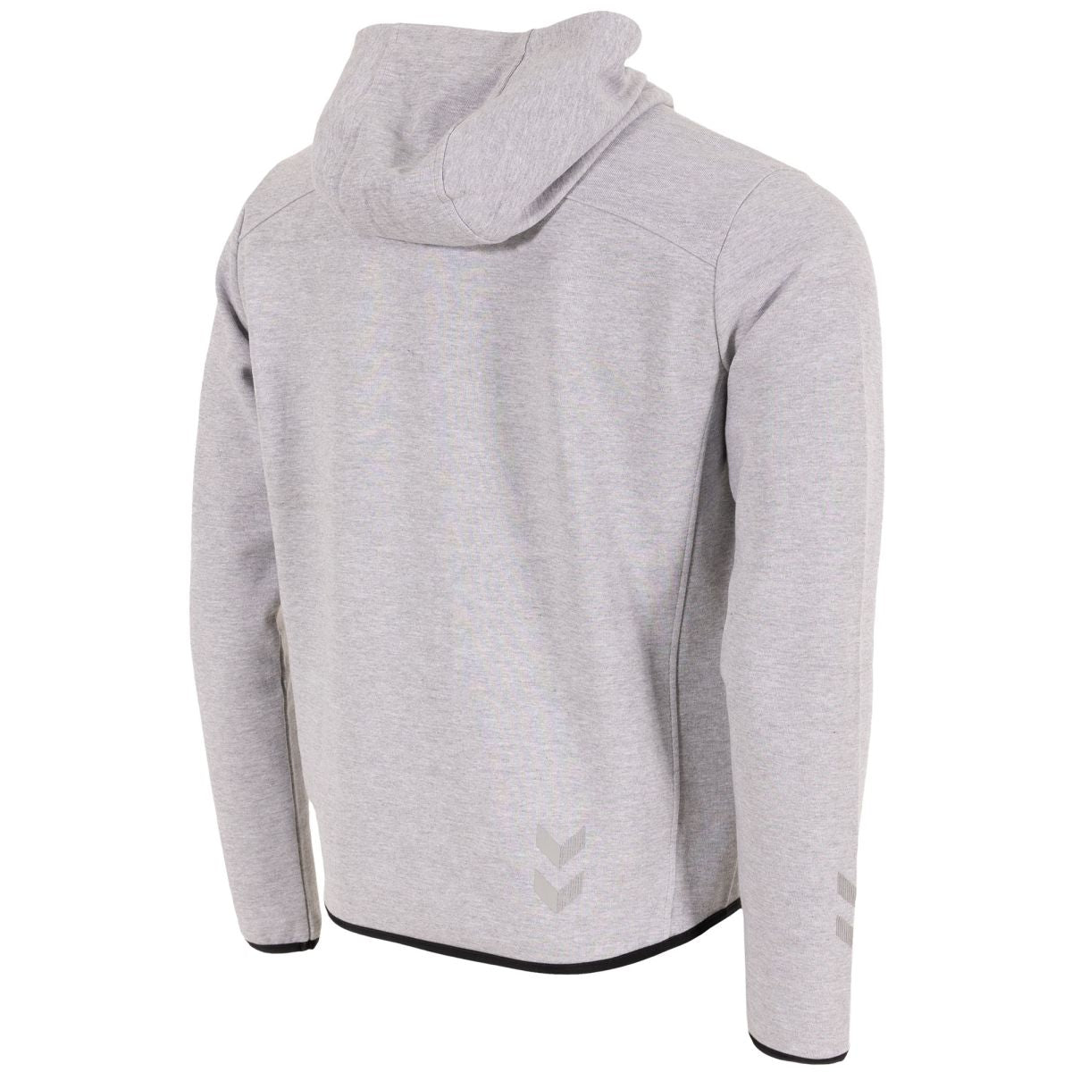 Ground Hooded Full Zip Sweat Top