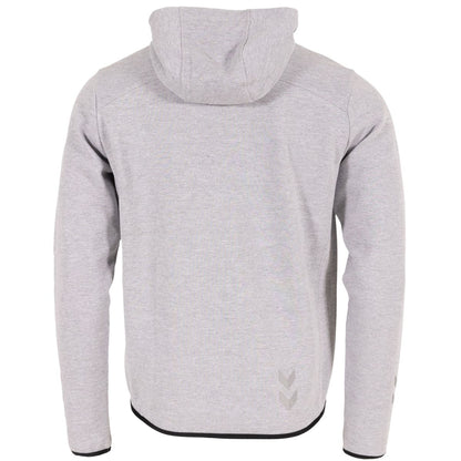 Ground Hooded Full Zip Sweat Top