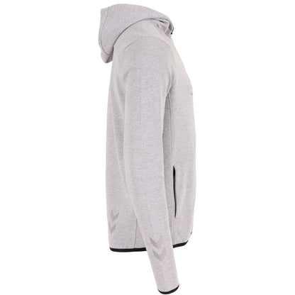 Ground Hooded Full Zip Sweat Top