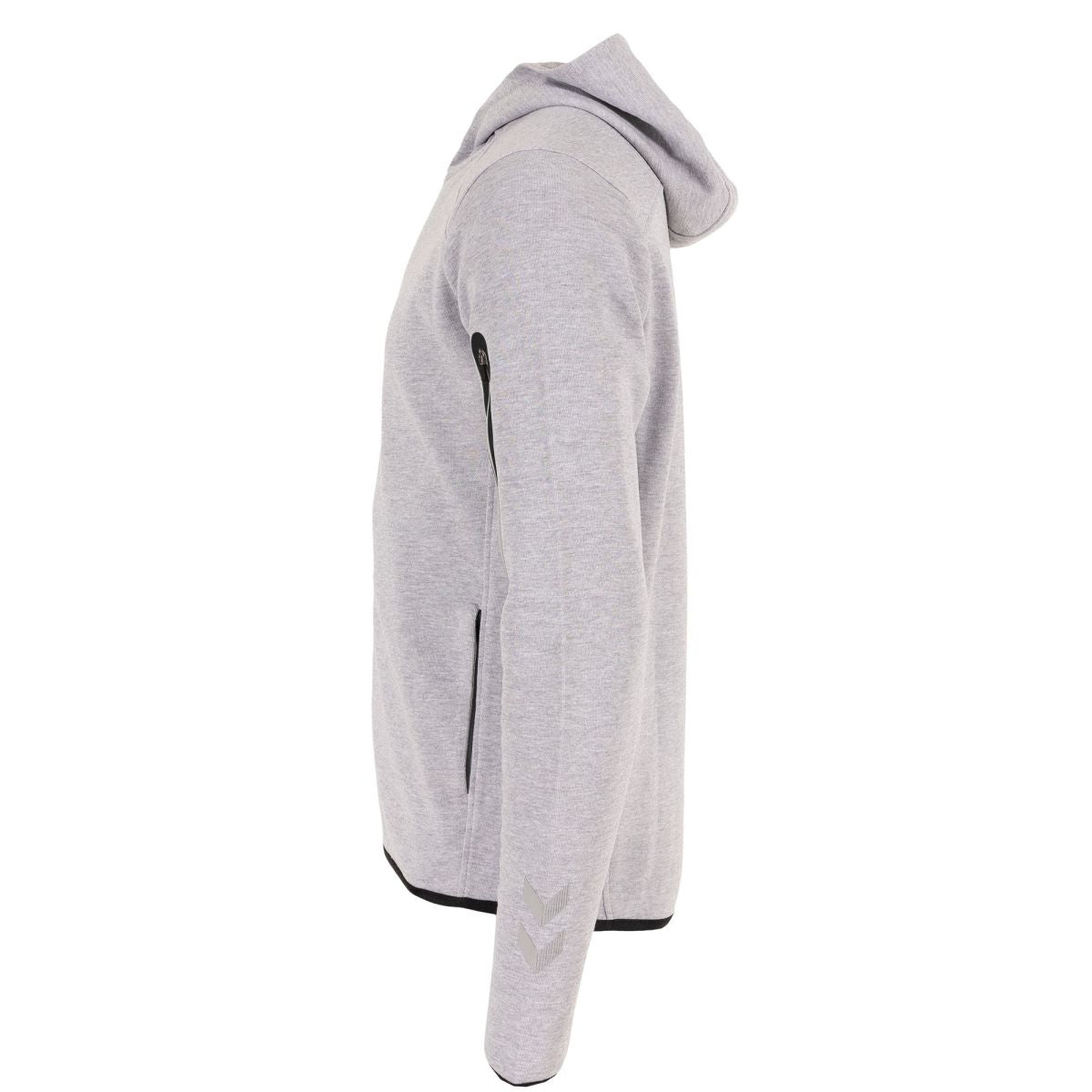 Ground Hooded Full Zip Sweat Top