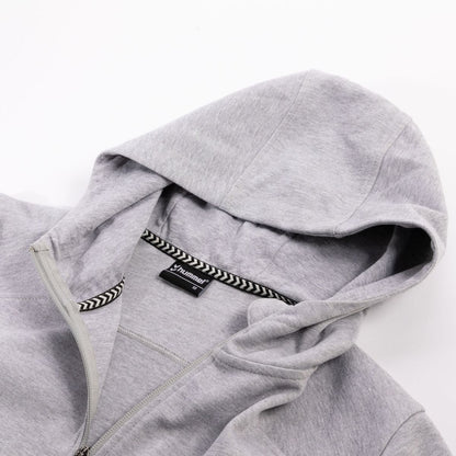 Ground Hooded Full Zip Sweat Top